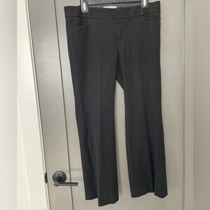 Banana Republic black Sloan fit pants, 10P